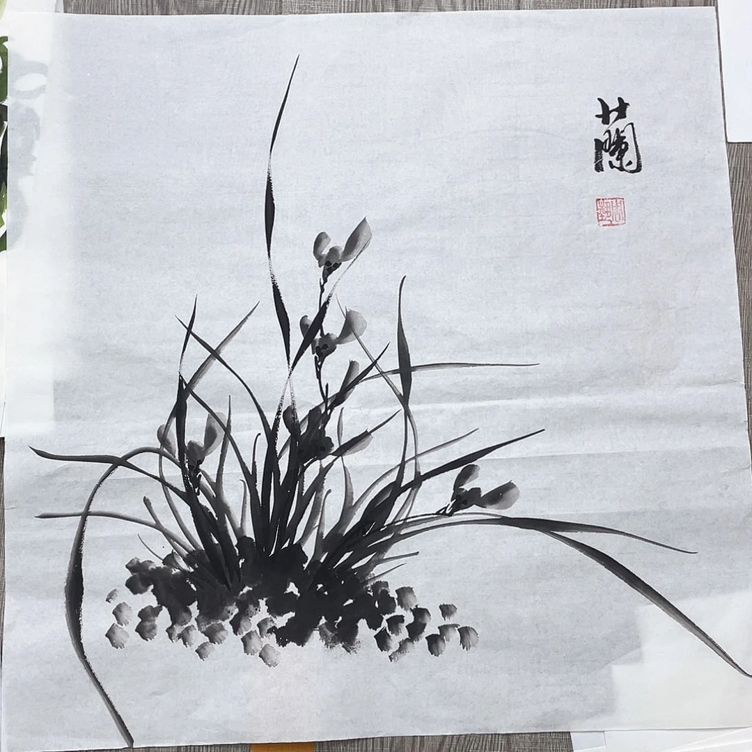 国画周艺老师作品欣赏