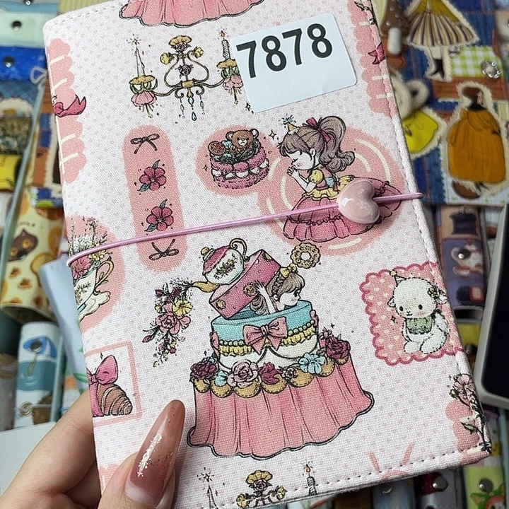 织绣A6活页不带纸7878