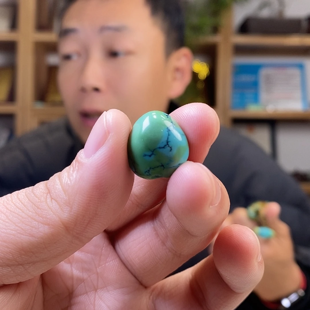 绿松石未镶嵌随型
