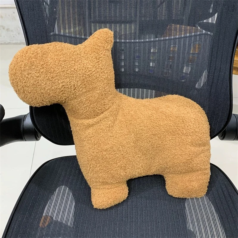 42*22-32cm创意动物造型柔软靠枕靠垫抱枕