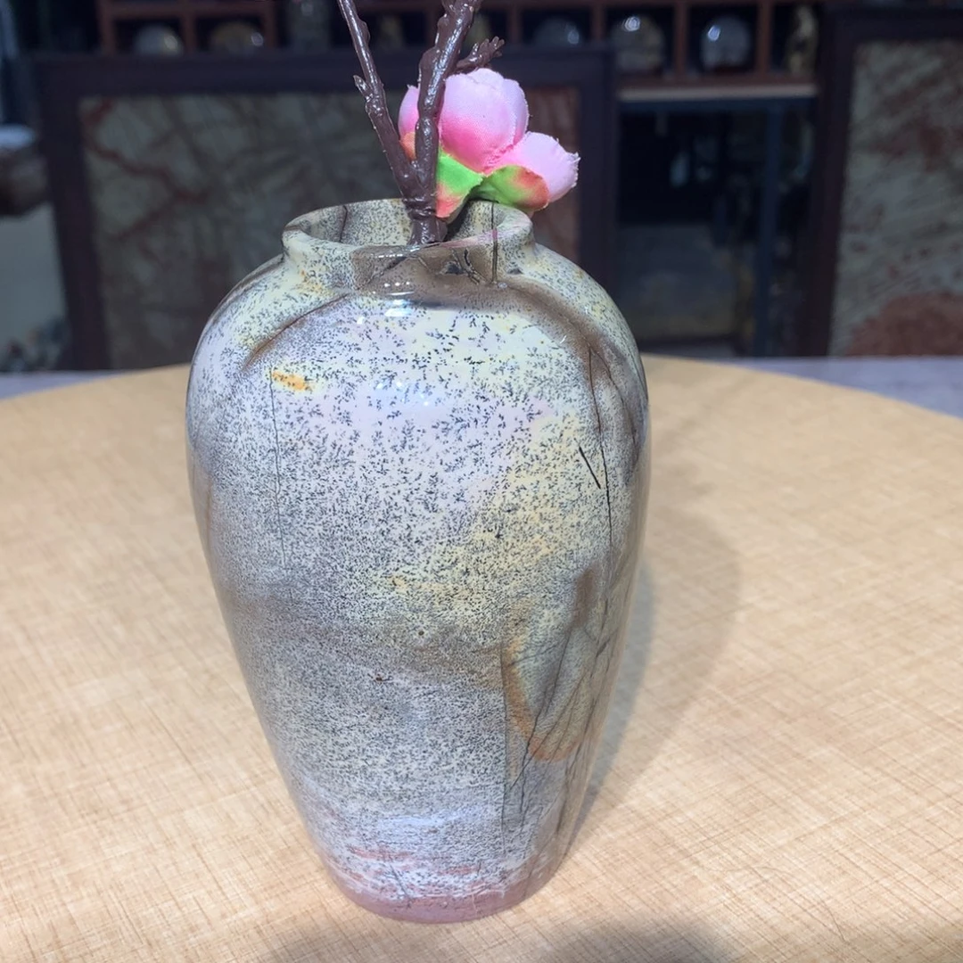 紫砂，广西国画石摆件，收藏观赏广西国画石，观赏收藏