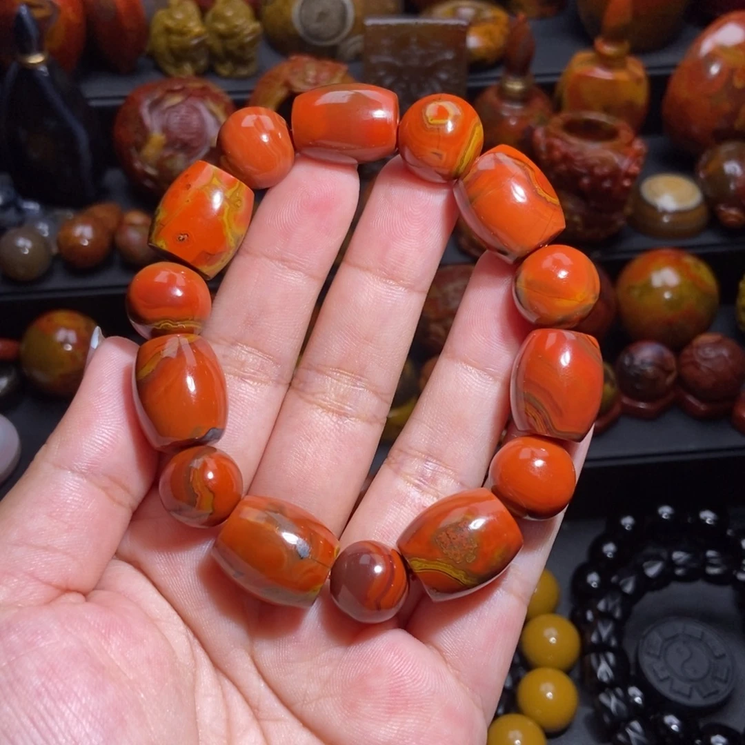 玛瑙/玉髓手串未镶嵌