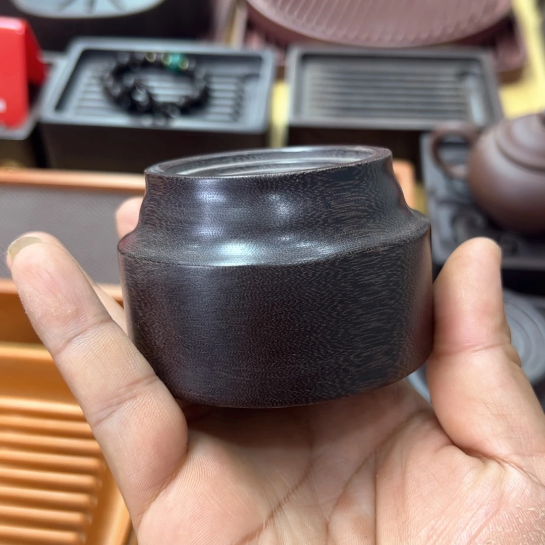 或****紫檀色8公分盖置啊