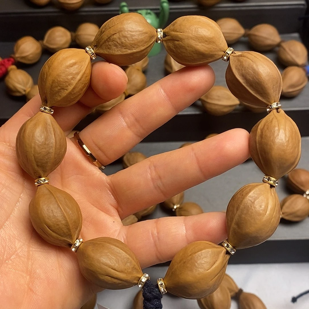 橄榄核手串/手链江**弃梅林铁核20/28左右（去霜）