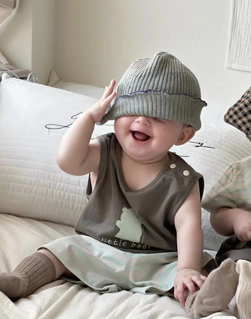 泡泡雪满印娃娃四季哈衣（直播专用链接）