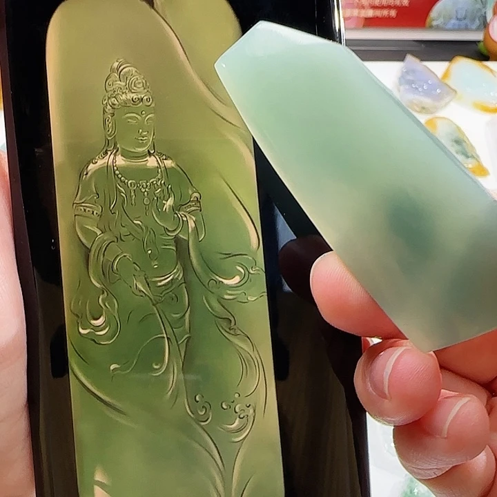 定制翡翠未镶嵌翡翠定制
