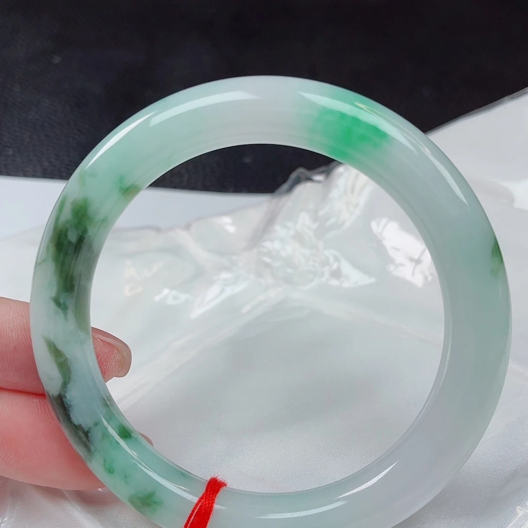 未镶嵌手镯翡翠56