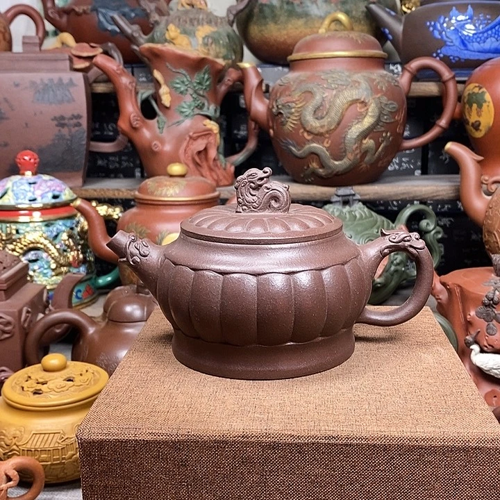 紫砂茶壶宜兴紫砂壶