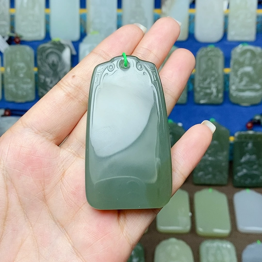 【闪购商品】颈饰未镶嵌和田玉