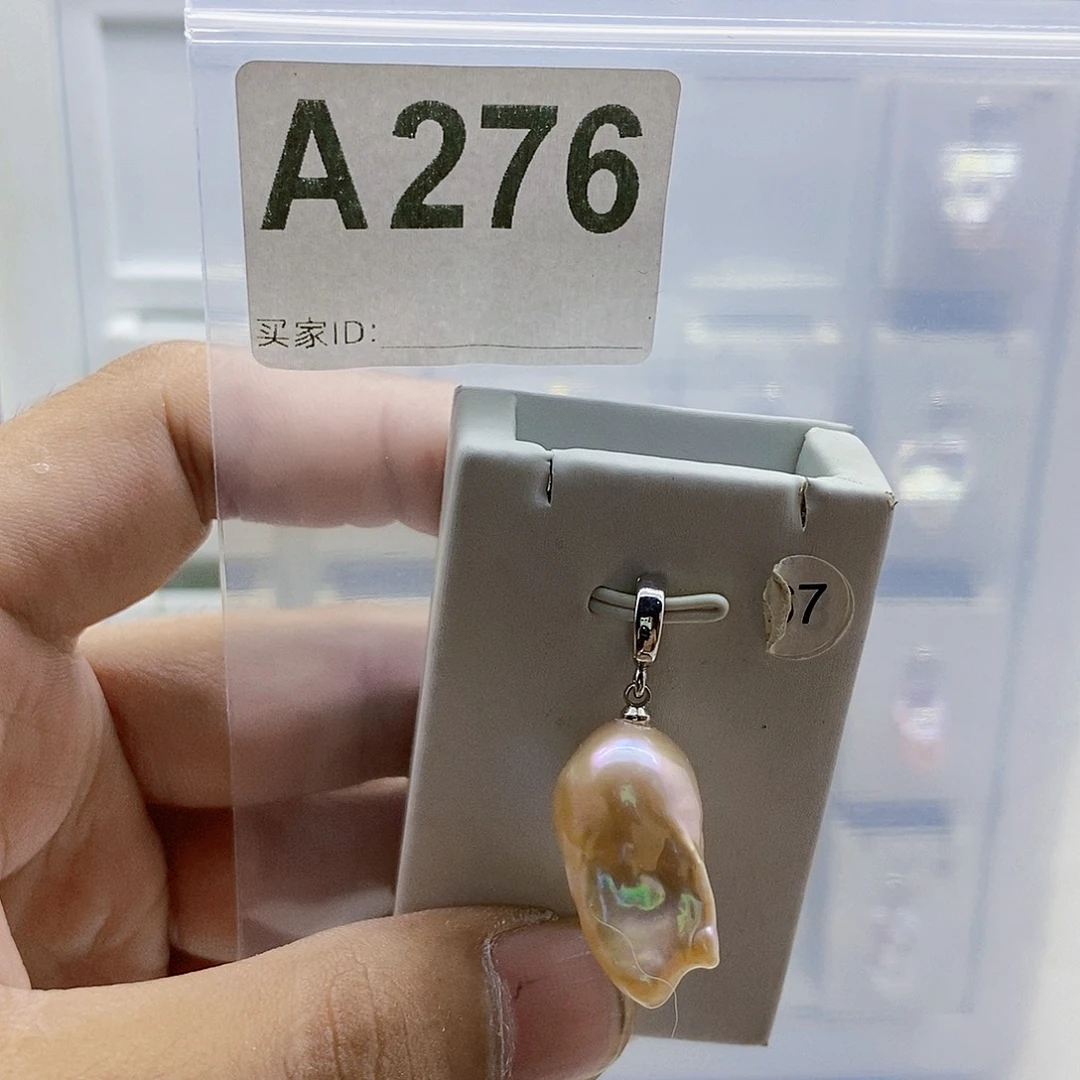颈饰合金淡水珍珠