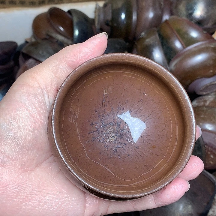 福建建阳建窑建盏上**水