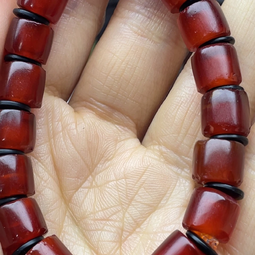 开***久玛瑙/玉髓未镶嵌颈饰