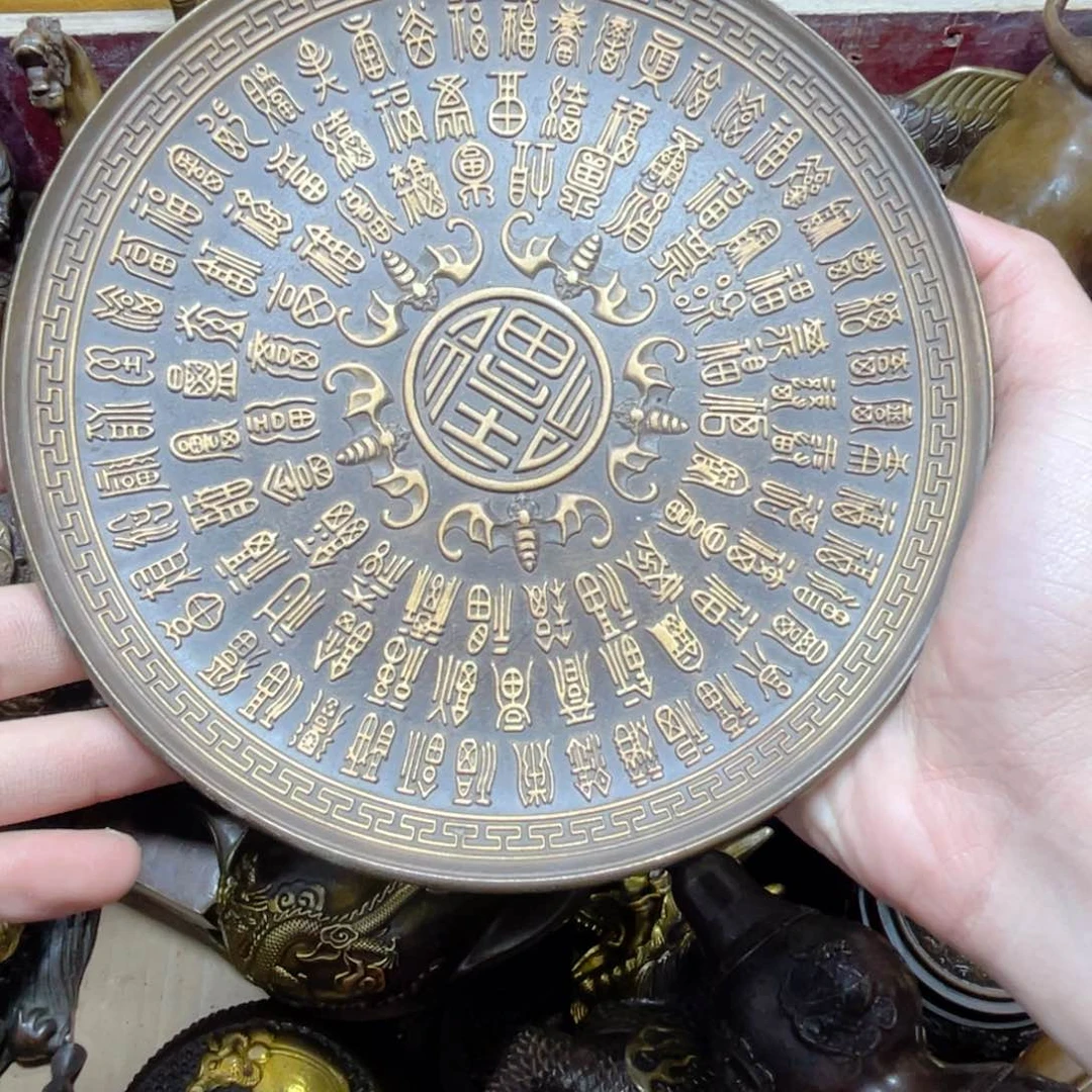 铜器把玩摆件链接