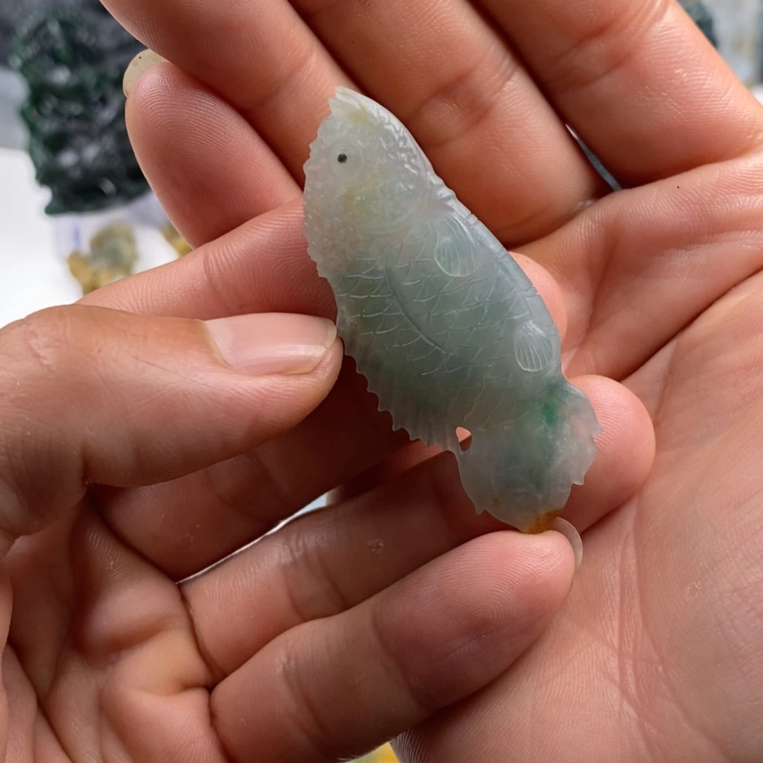 定制翡翠未镶嵌翡翠