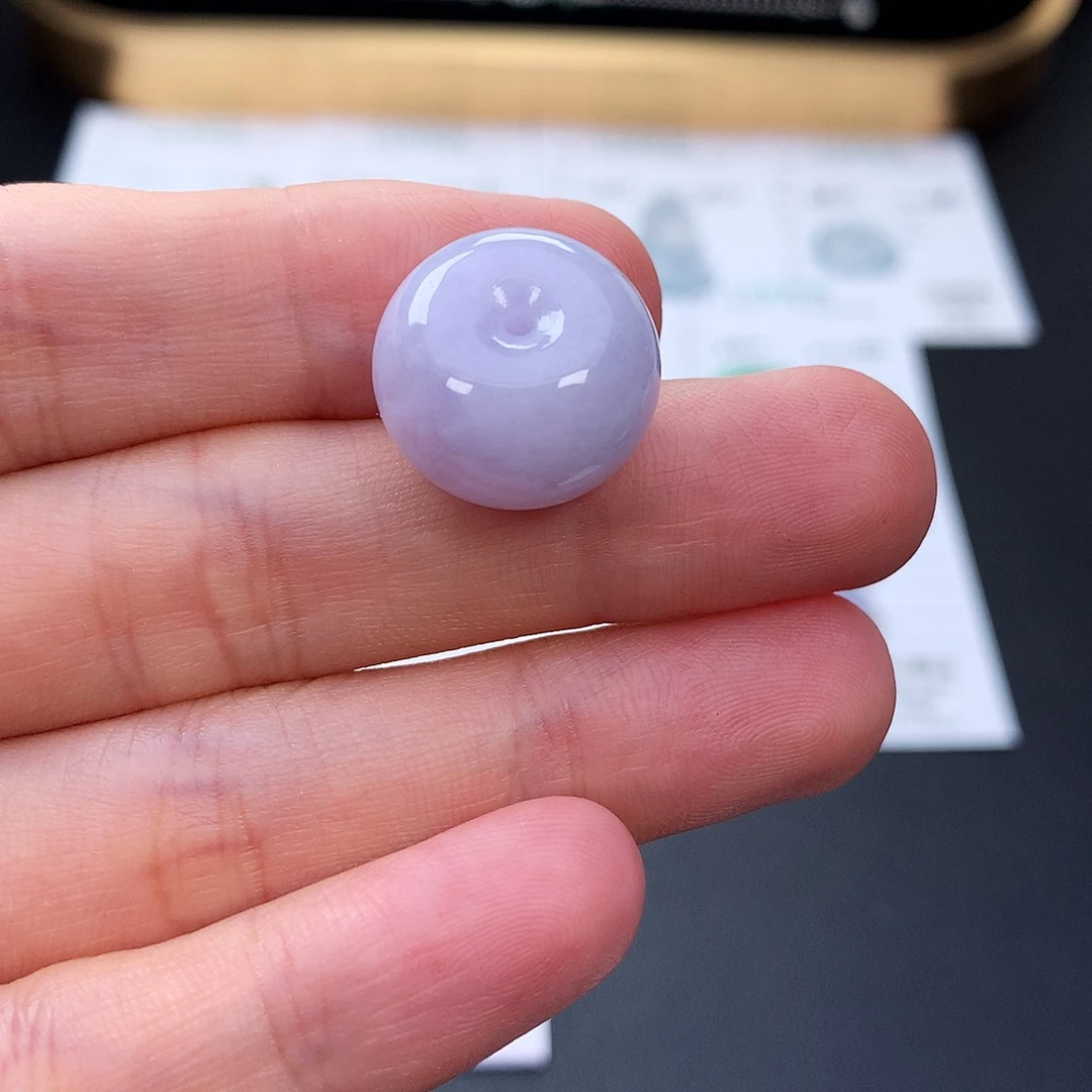 翡翠未镶嵌挂件48小时鉴赏期 退货不扣服务费