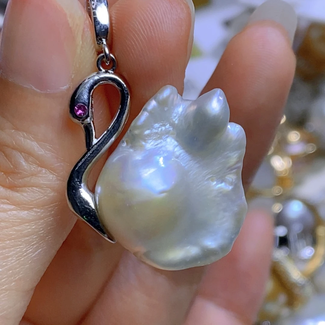 未镶嵌淡水珍珠珠宝奇石