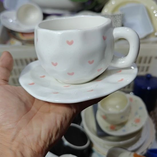 瓷片陶瓷杯碗盘微瑕介意慎拍
