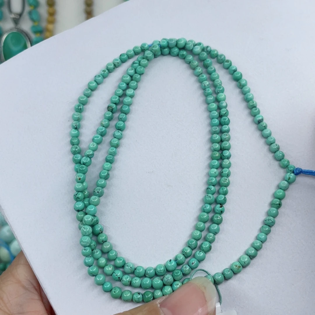 绿松石颈饰未镶嵌
