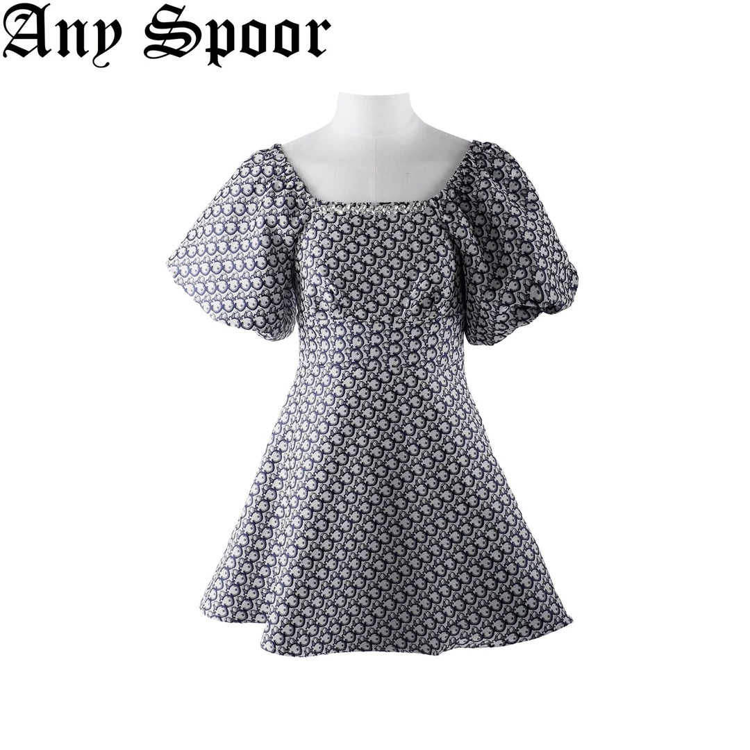 【ANY SPOOR】女装法式小众设计师品牌女装连衣裙73BA76