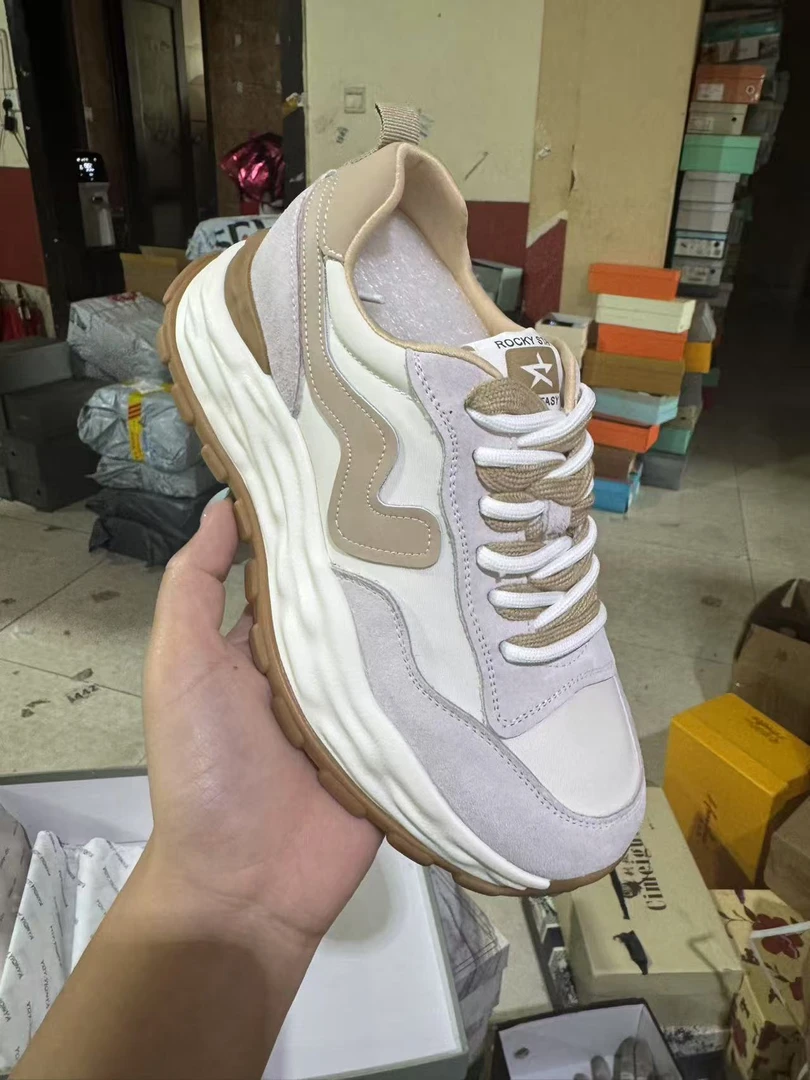 B-463 夏季新款厚底透气老爹鞋2555