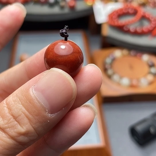 未镶嵌单珠14多样性发1南红玛瑙