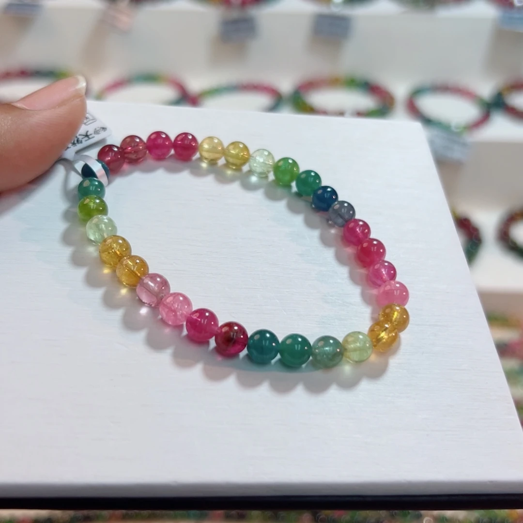 未镶嵌手串碧玺碧玺