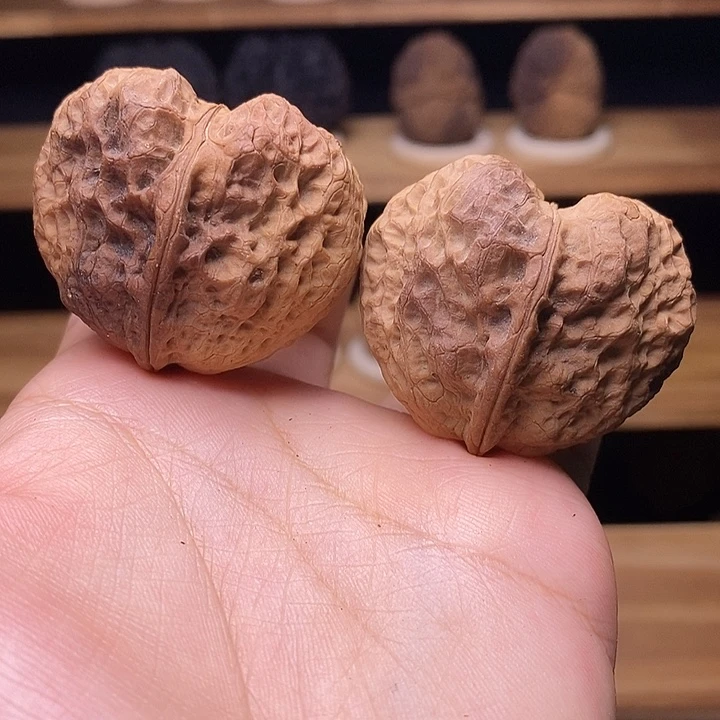 吊坠文玩核桃帝王帽41