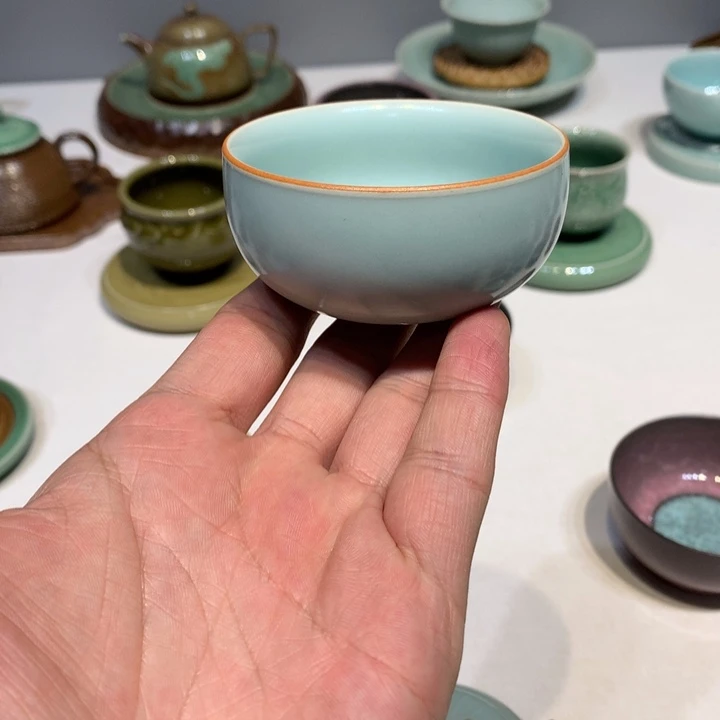 龙泉青瓷手工制作