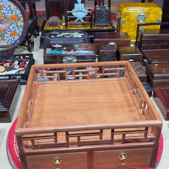 红酸枝木类成套家具