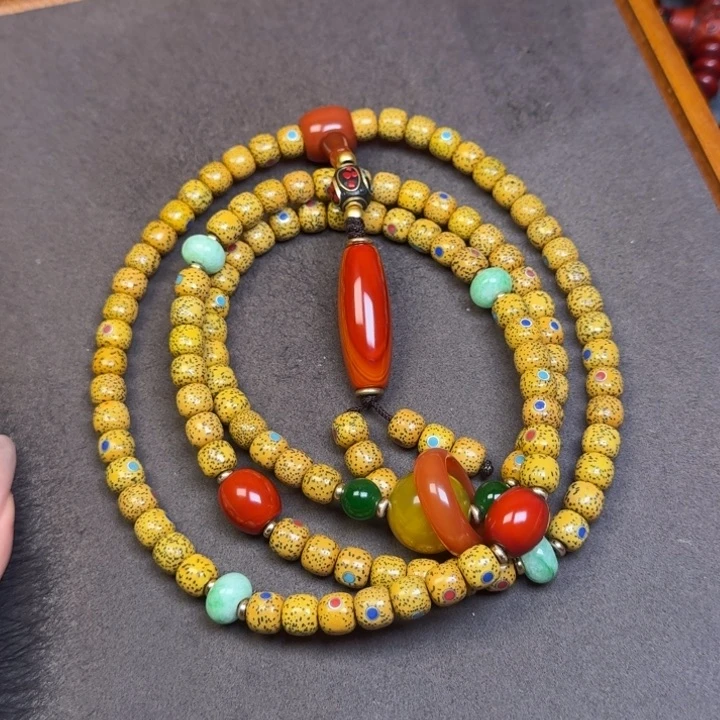 星月菩提吊坠星月