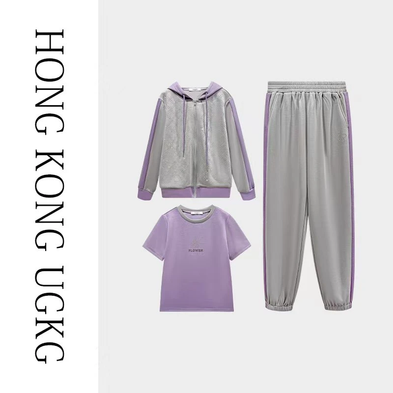 香港UG&KG-喜上眉梢休闲三件套-73252ZH016-2