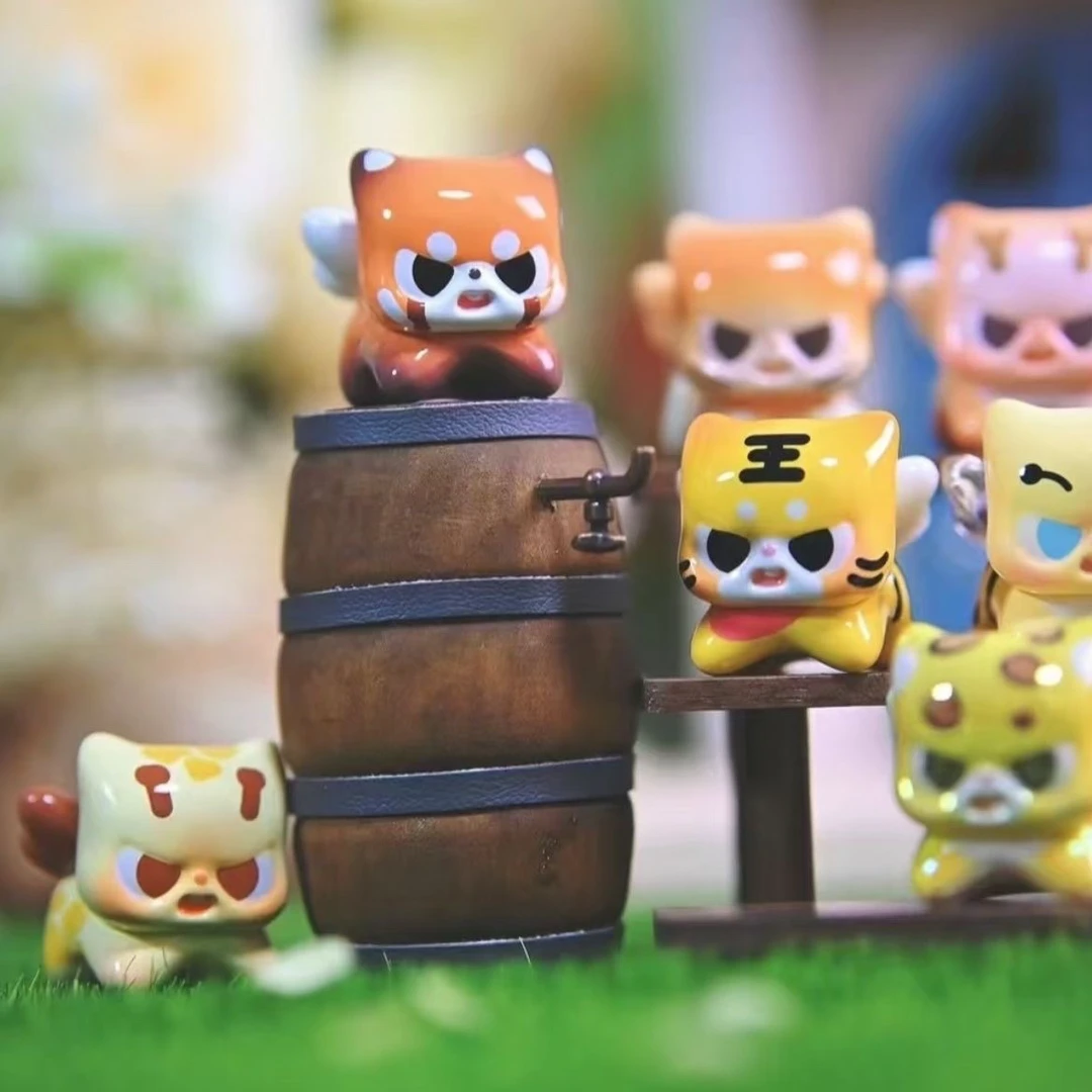 【代拆】【许排排】PItty萌兽出没萌粒盲盒礼物手办可爱摆件