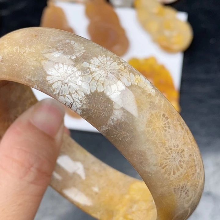 硅化玉手镯未镶嵌62