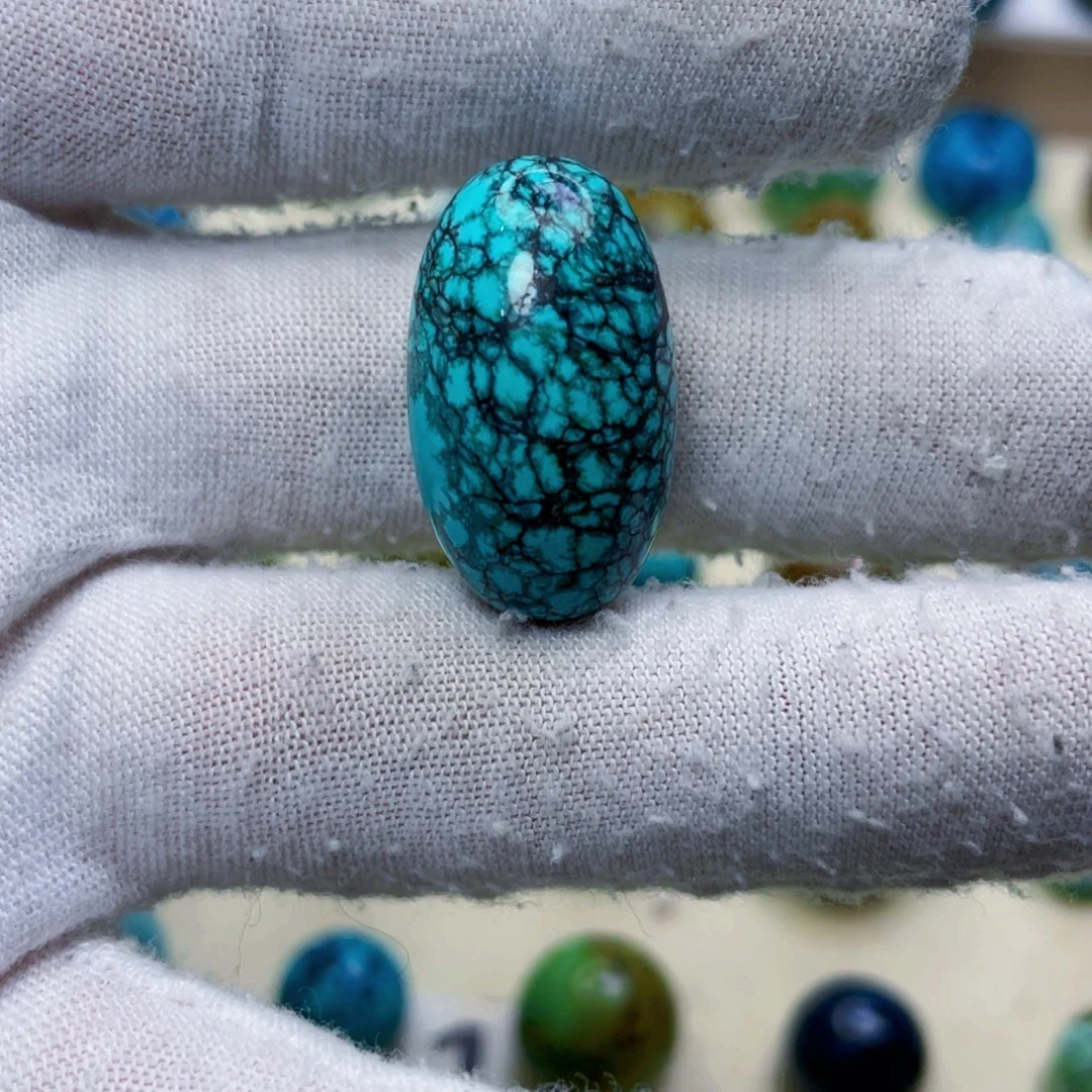 绿松石未镶嵌饰品