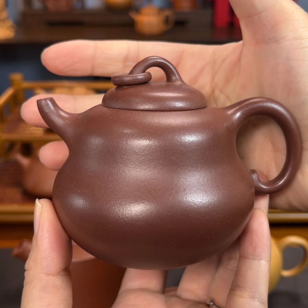 茶壶紫砂宜兴紫砂壶半手工制作