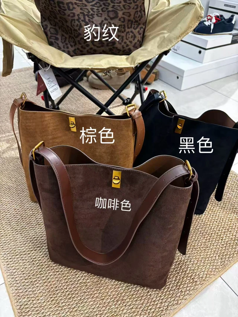 【媛媛の鞋店】新款托特包子母包