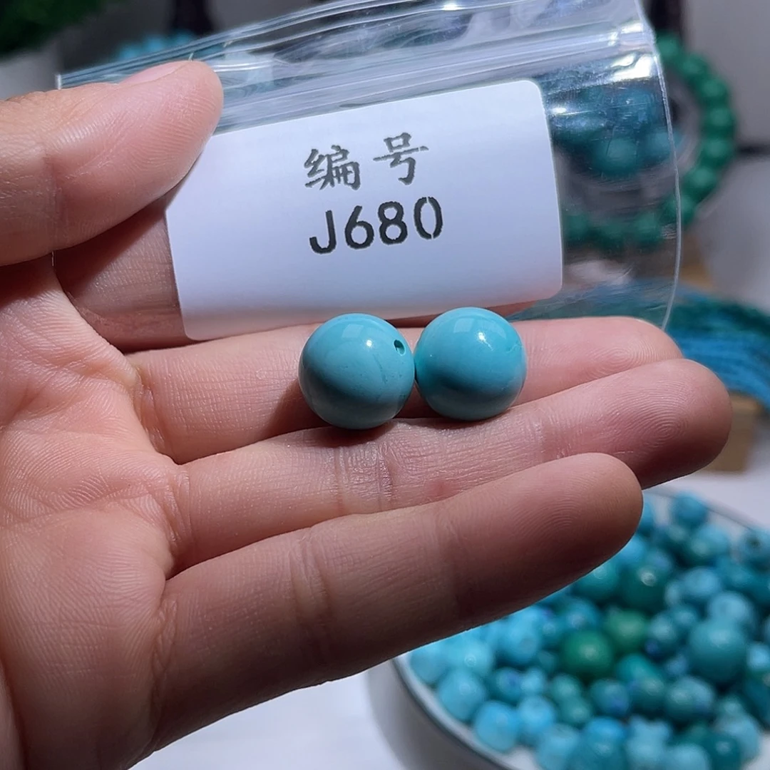 茶****【阿吉甄选】湖北十堰原DIY矿配珠老型散珠三通百搭精工配饰