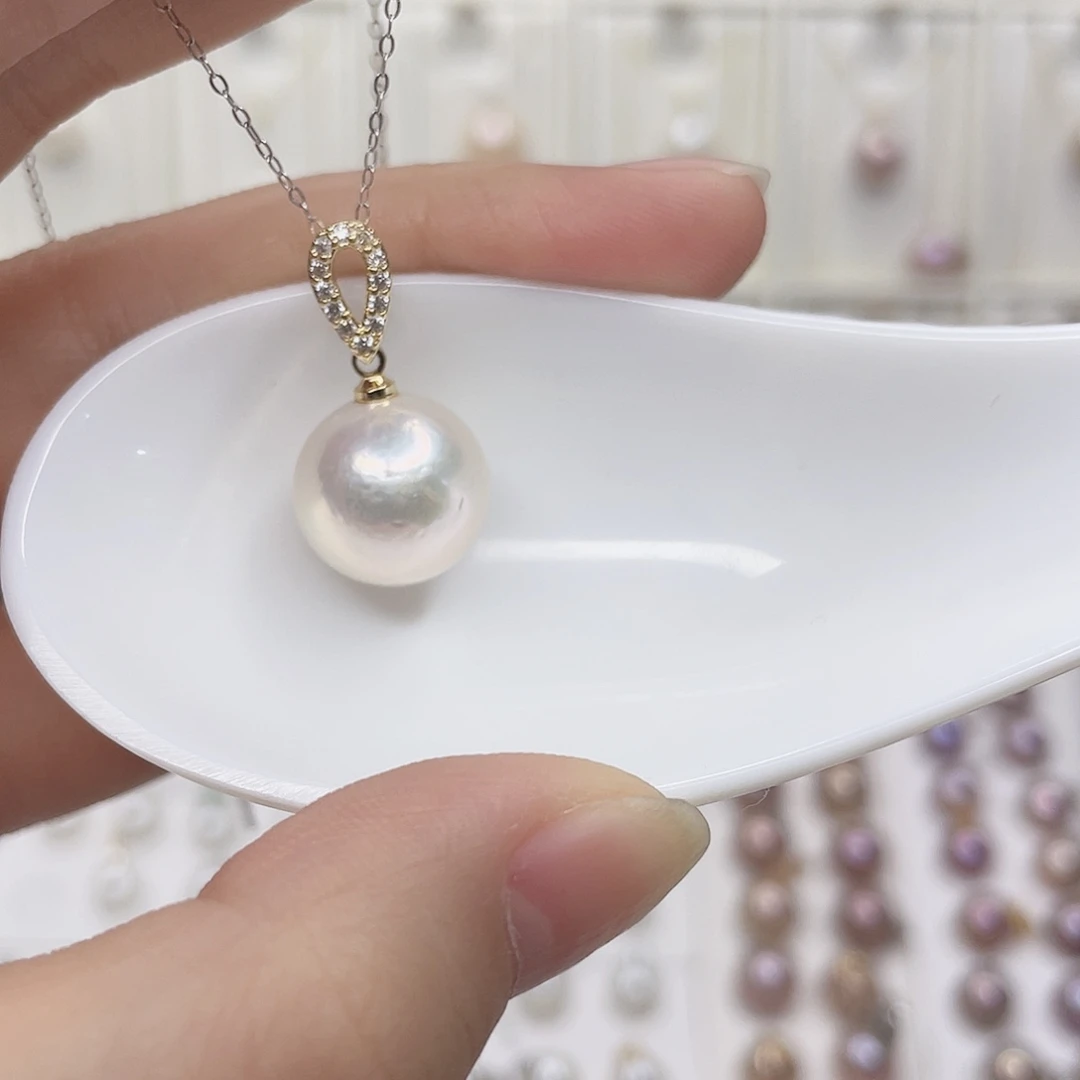 吊坠(赠链)合金淡水珍珠