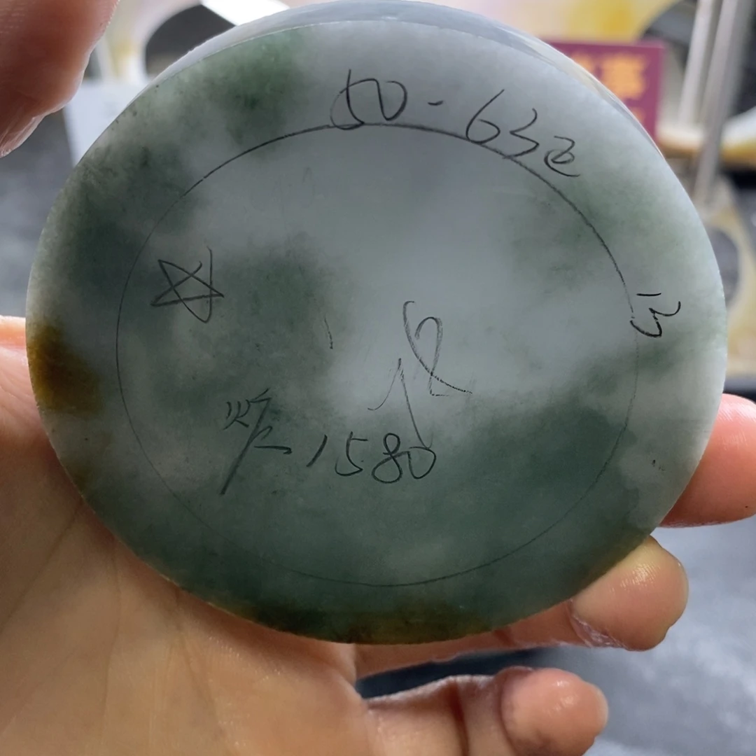 定制翡翠未镶嵌定制