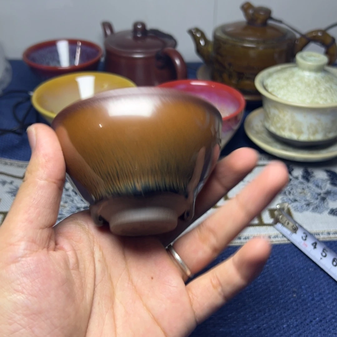 建阳建盏喝茶主人杯