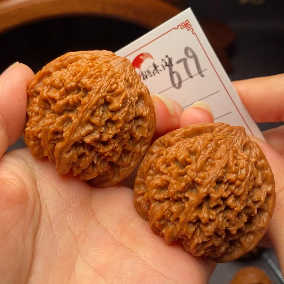 把件文玩核桃肠*679号44满天星