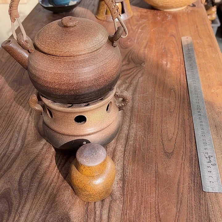 紫砂宜兴紫砂粗陶茶具16