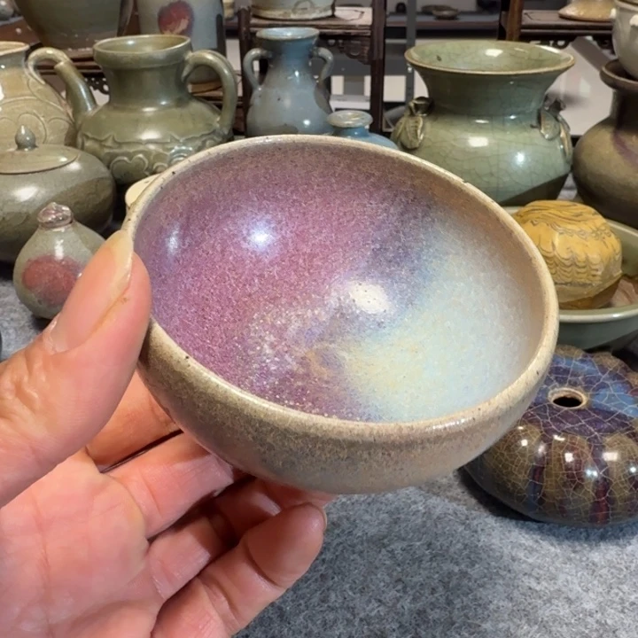 摆件旧藏老窑，亏本冲量