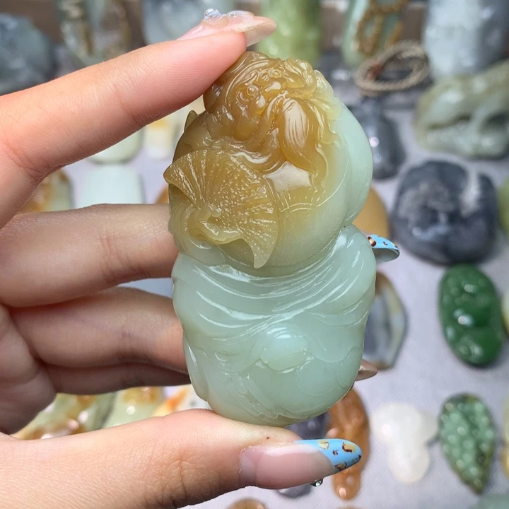 和田玉挂件未镶嵌