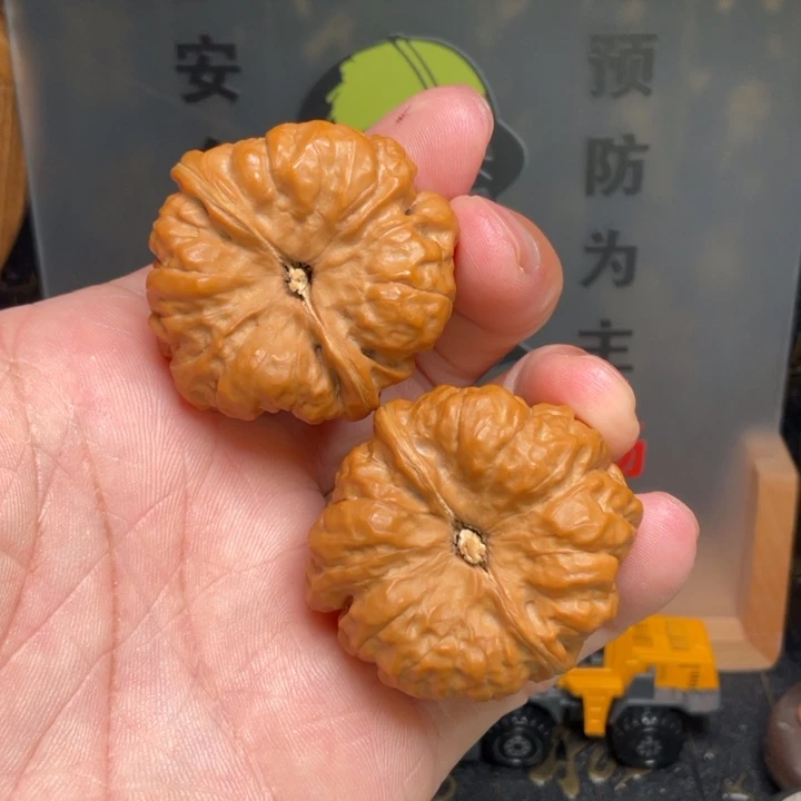吊坠文玩核桃蛤蟆头39全品