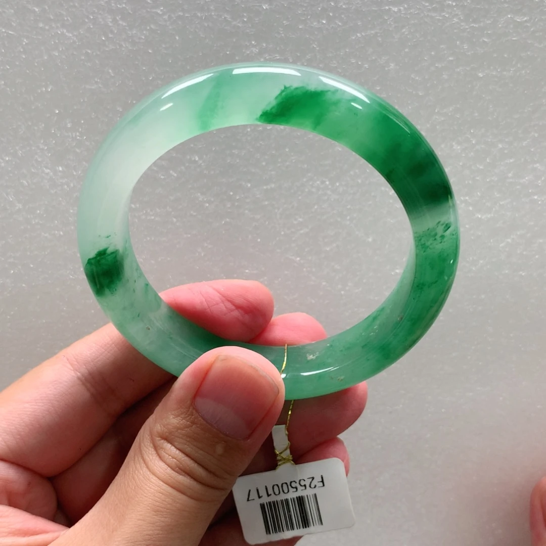 未镶嵌手镯石英质玉青青57- 多人