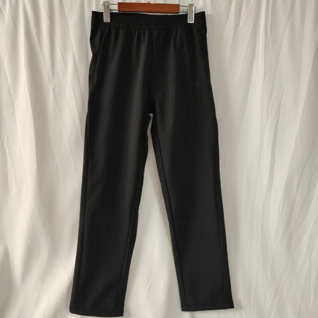 Sweet DD黑色加绒休闲裤/海