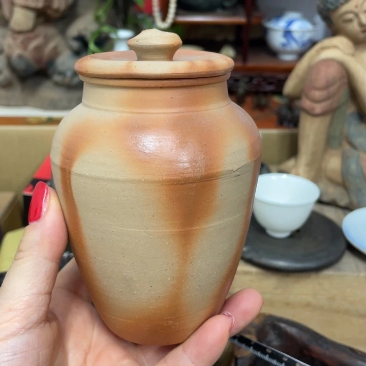 瓷中古工艺品摆件