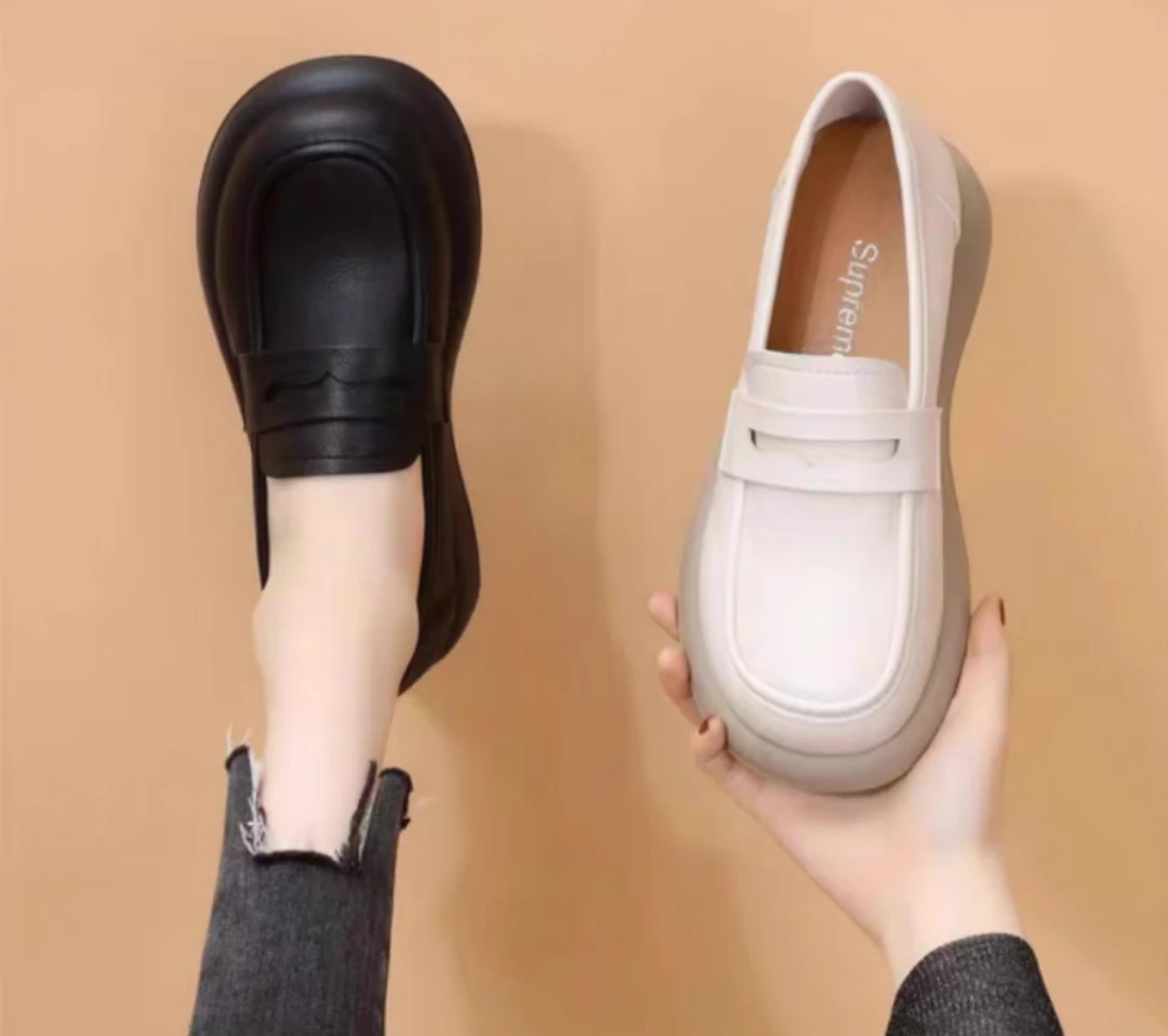 1780新款平底一脚蹬乐福女鞋-A120***