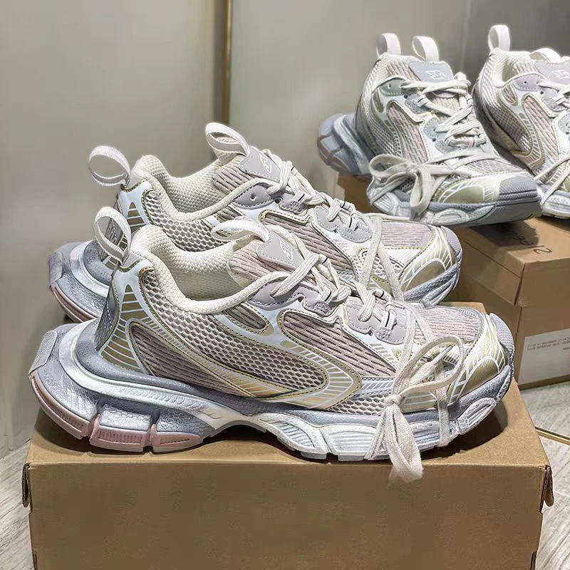 新款轻奢巴黎九代3xl老爹鞋男女款秋季厚底网红爆款男鞋运动鞋潮